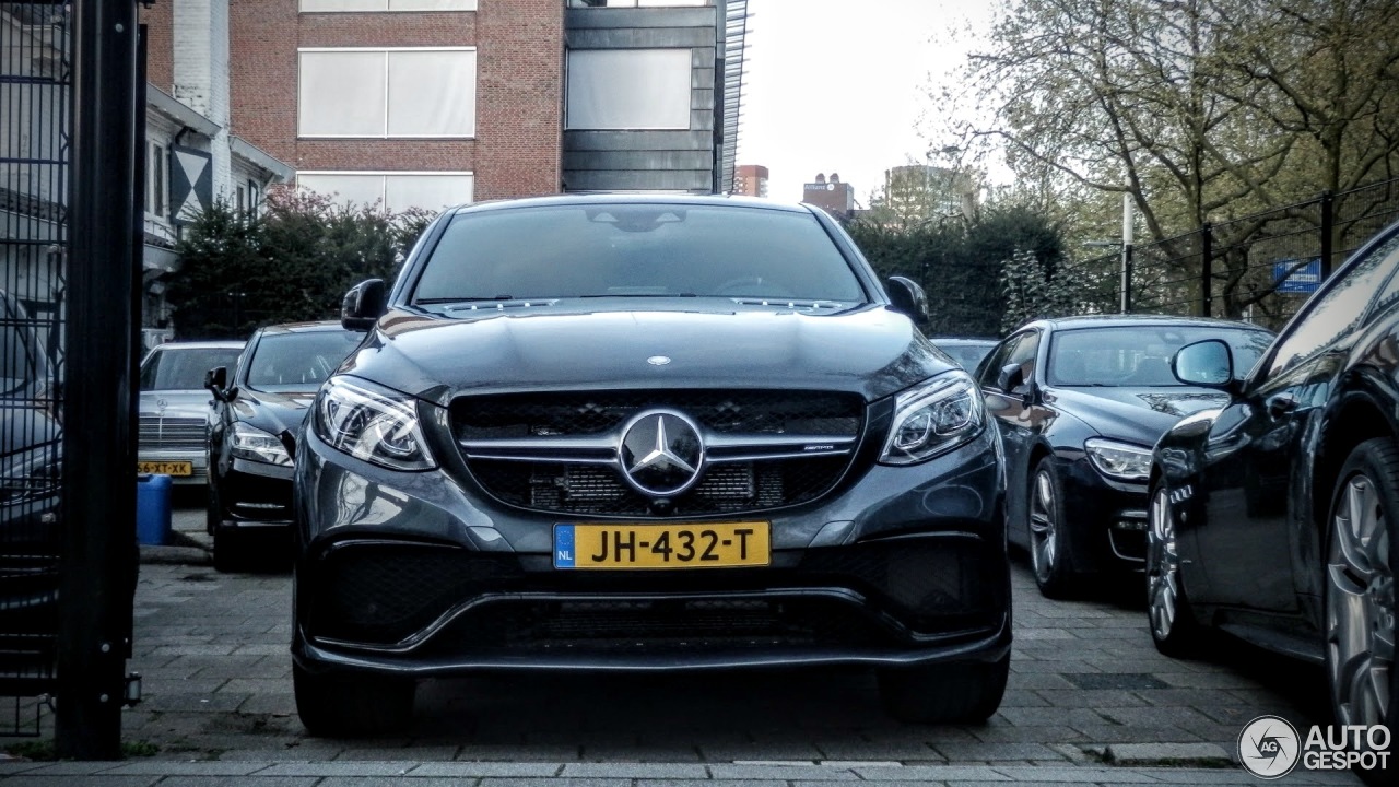 Mercedes-AMG GLE 63 S Coupé