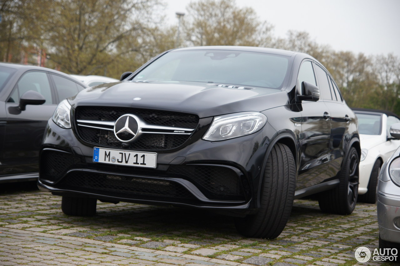 Mercedes-AMG GLE 63 S Coupé