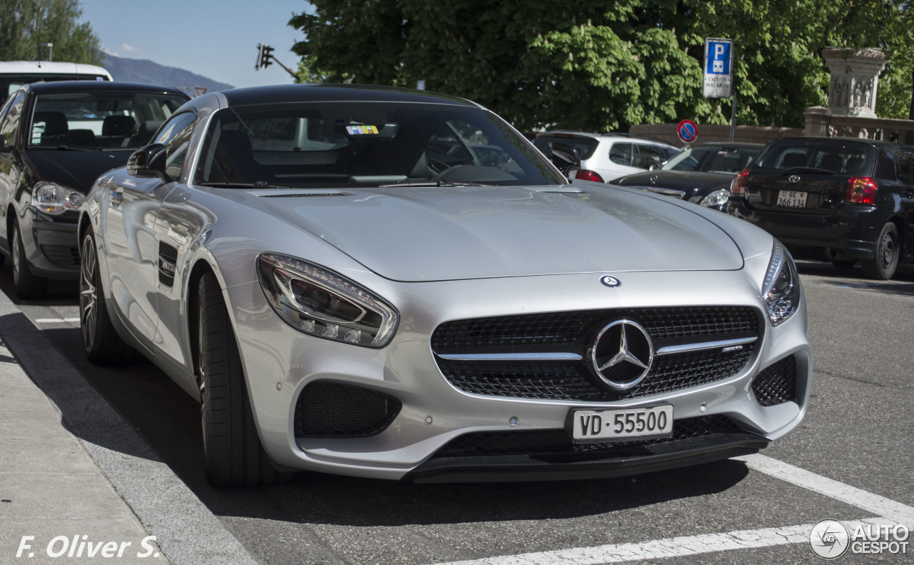 Mercedes-AMG GT S C190