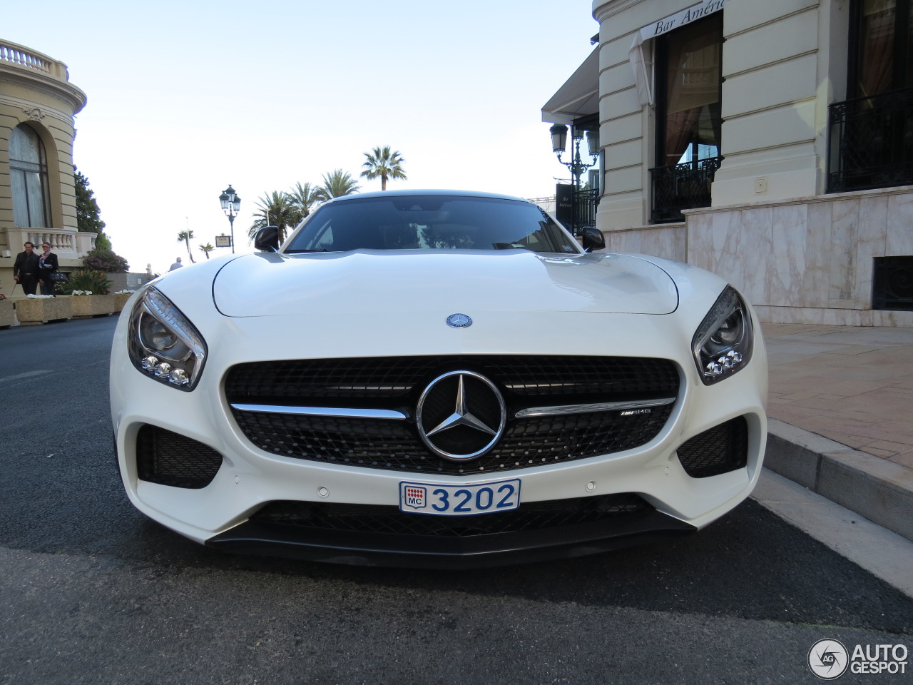 Mercedes-AMG GT S C190