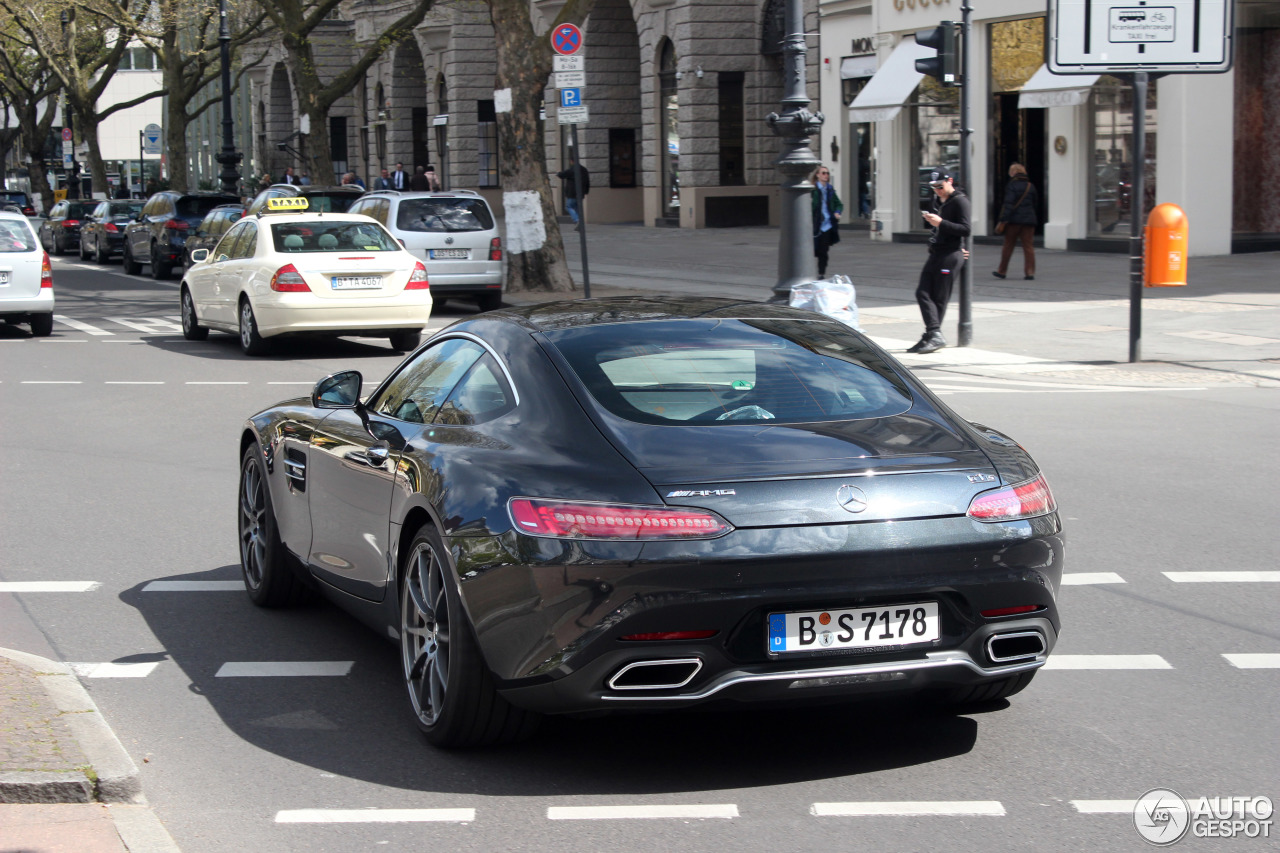 Mercedes-AMG GT S C190