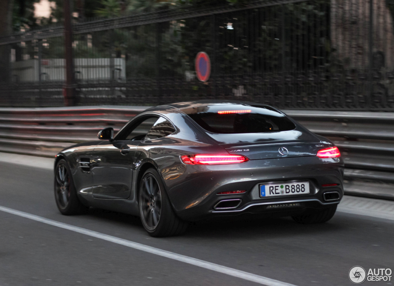 Mercedes-AMG GT S C190