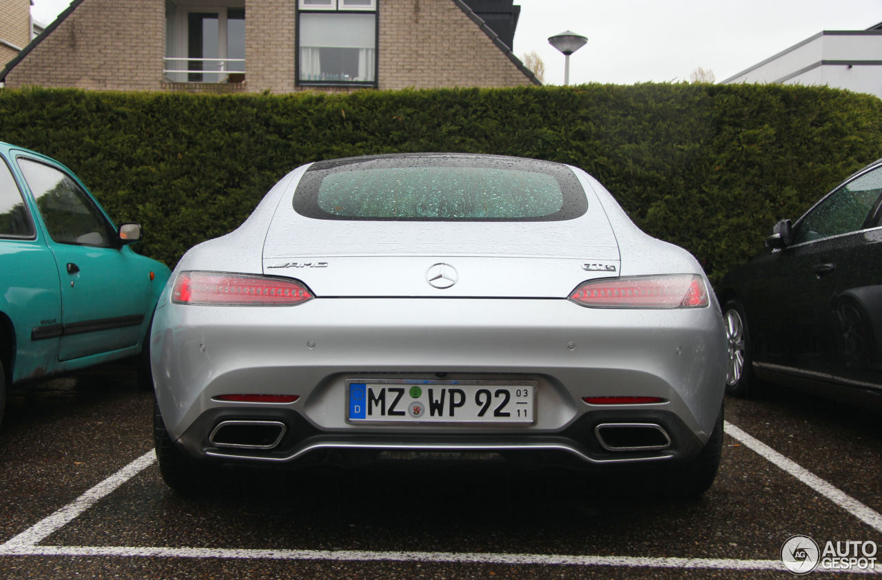 Mercedes-AMG GT S C190