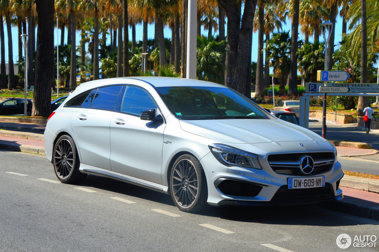 Mercedes-Benz CLA 45 AMG Shooting Brake