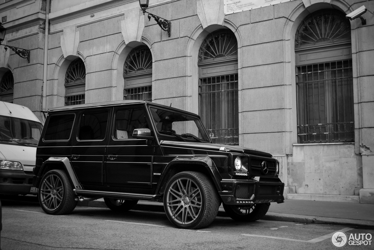 Mercedes-Benz Brabus G 63 AMG B63-620