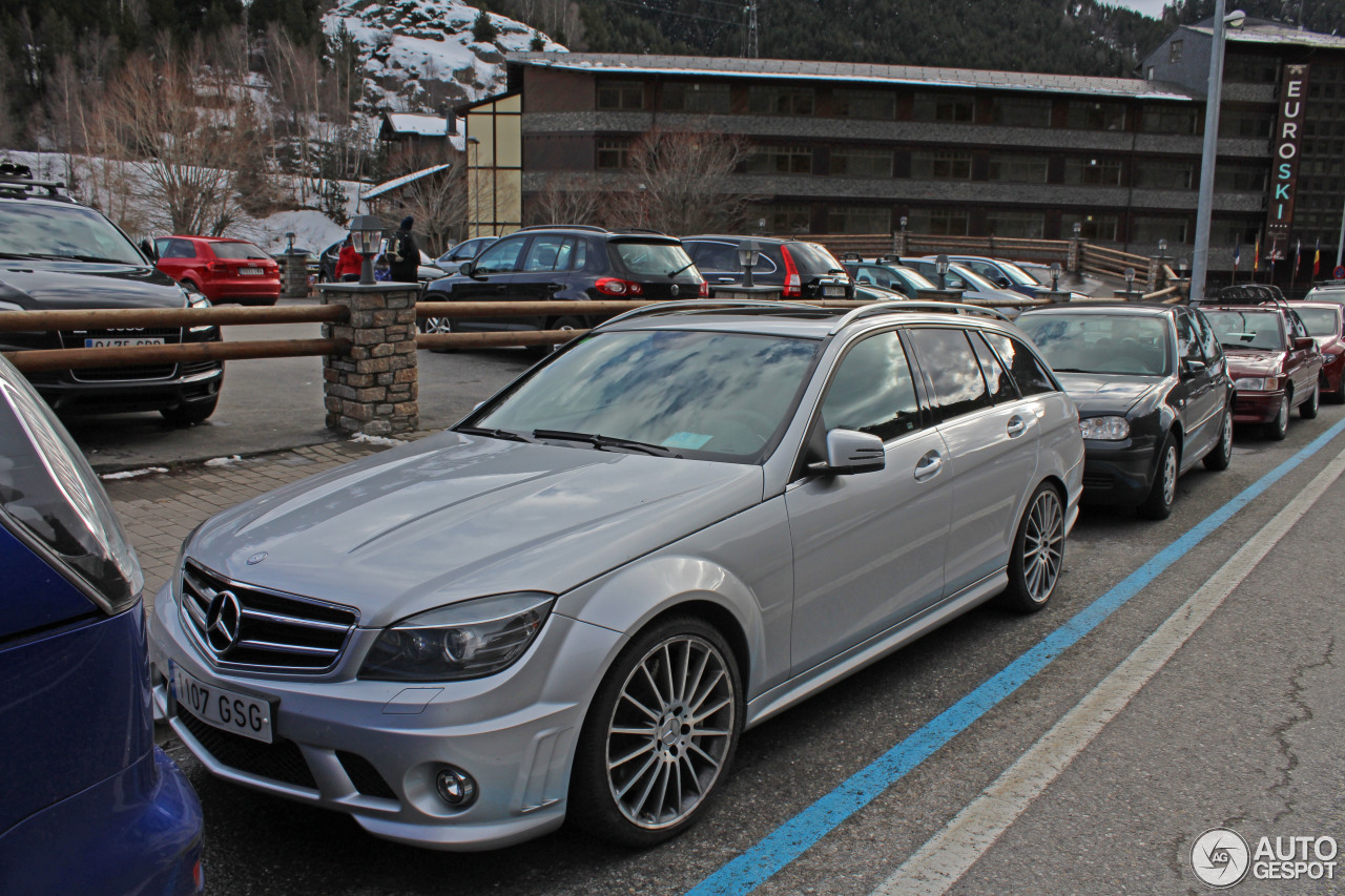 Mercedes-Benz C 63 AMG Estate