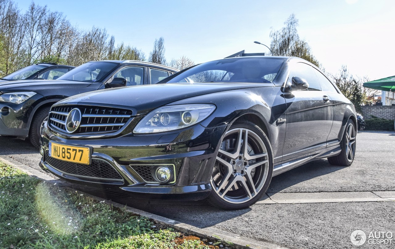 Mercedes-Benz CL 63 AMG C216