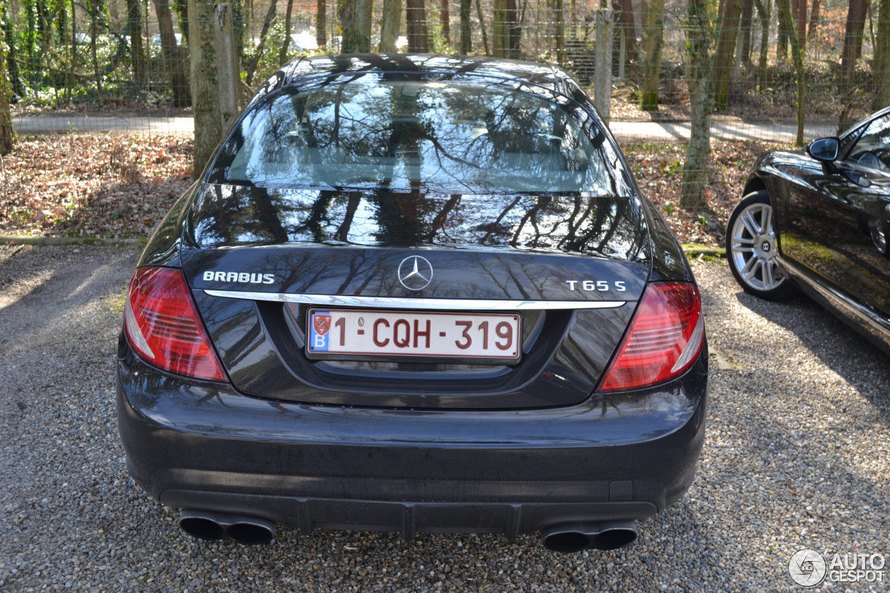 Mercedes-Benz CL 65 AMG C216