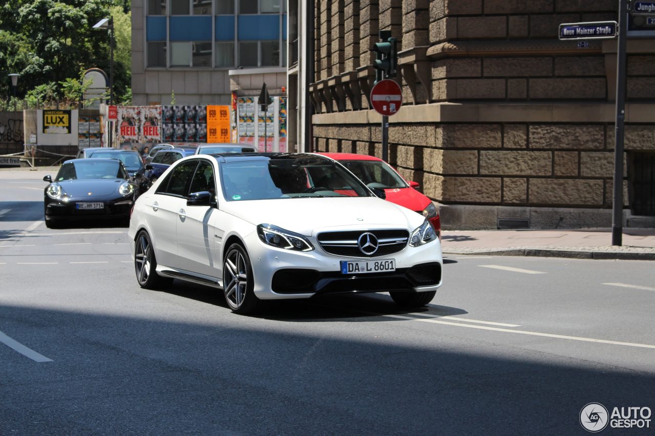 Mercedes-Benz E 63 AMG W212 2013