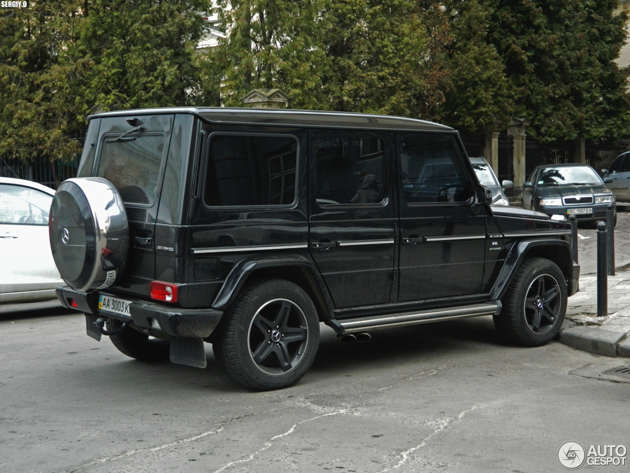 Mercedes-Benz G 63 AMG 2012