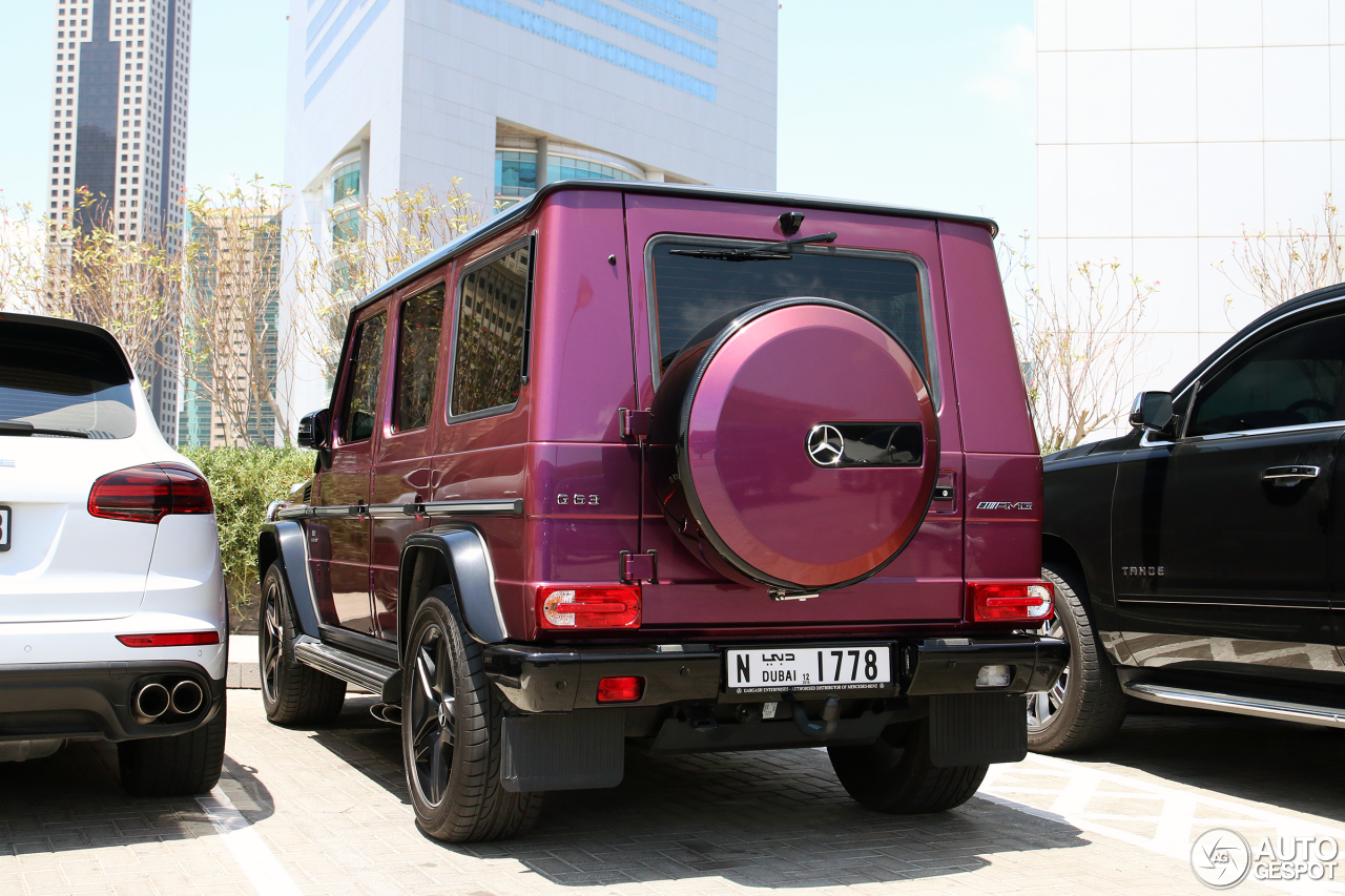 Mercedes-Benz G 63 AMG Crazy Color Edition