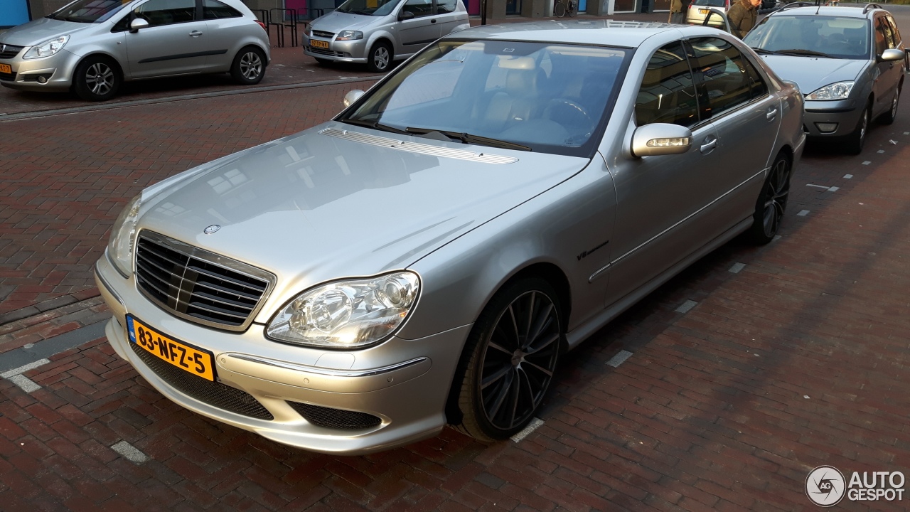 Mercedes-Benz S 55 AMG W220 Kompressor