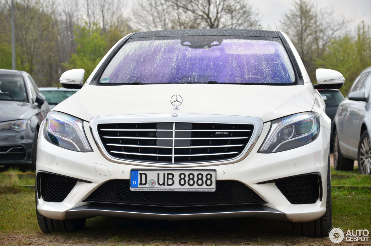 Mercedes-Benz S 63 AMG V222