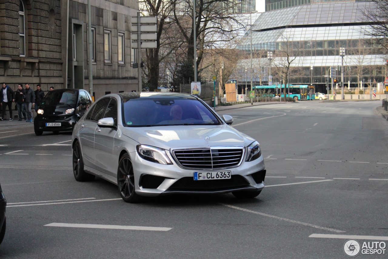 Mercedes-Benz S 63 AMG V222