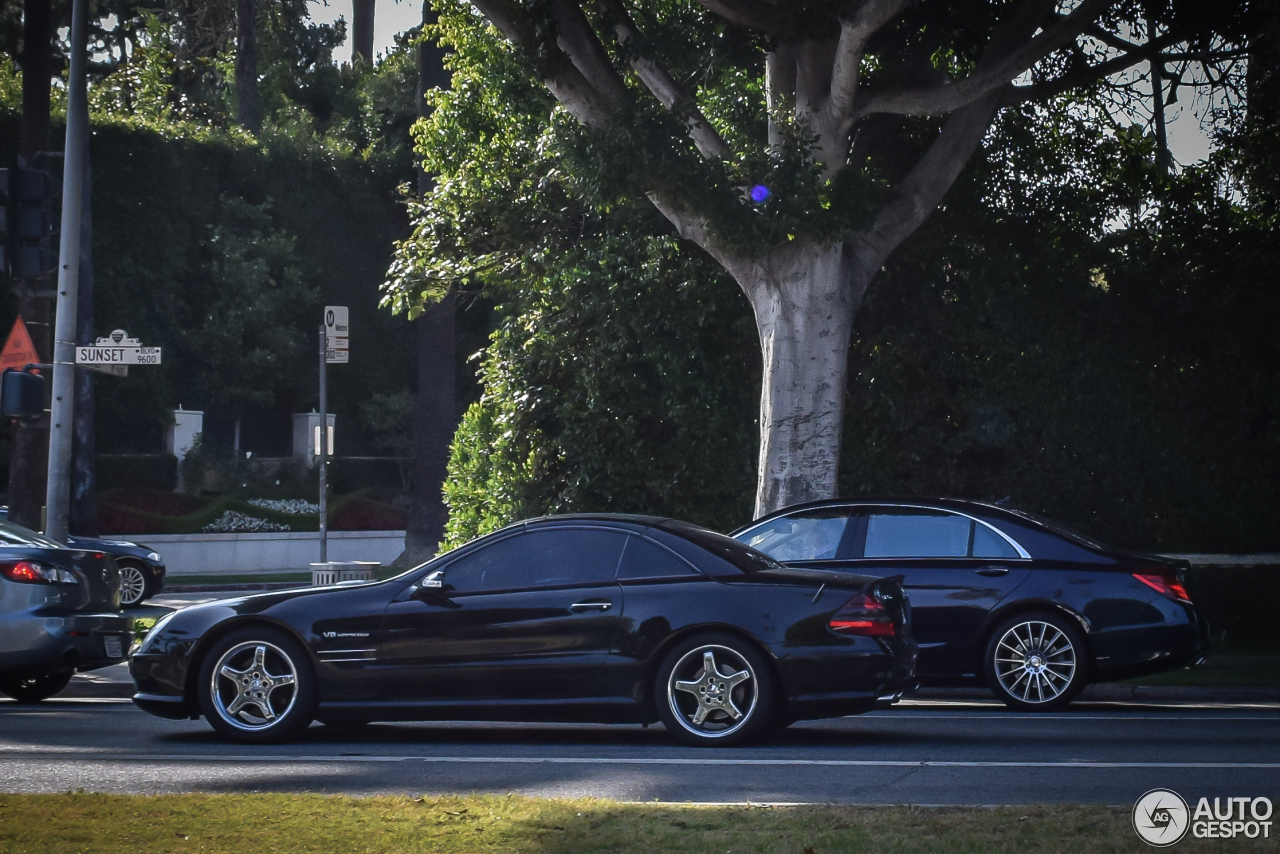 Mercedes-Benz SL 55 AMG R230