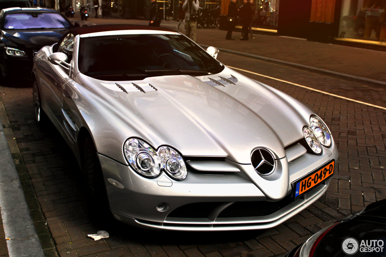 Mercedes-Benz SLR McLaren Roadster