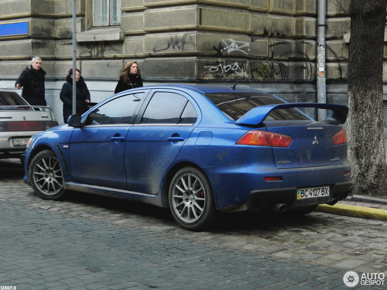 Mitsubishi Lancer Evolution X