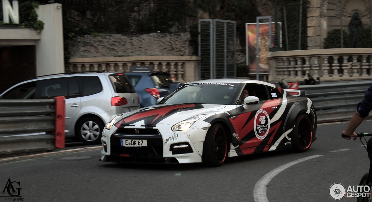 Nissan GT-R PD750 WB