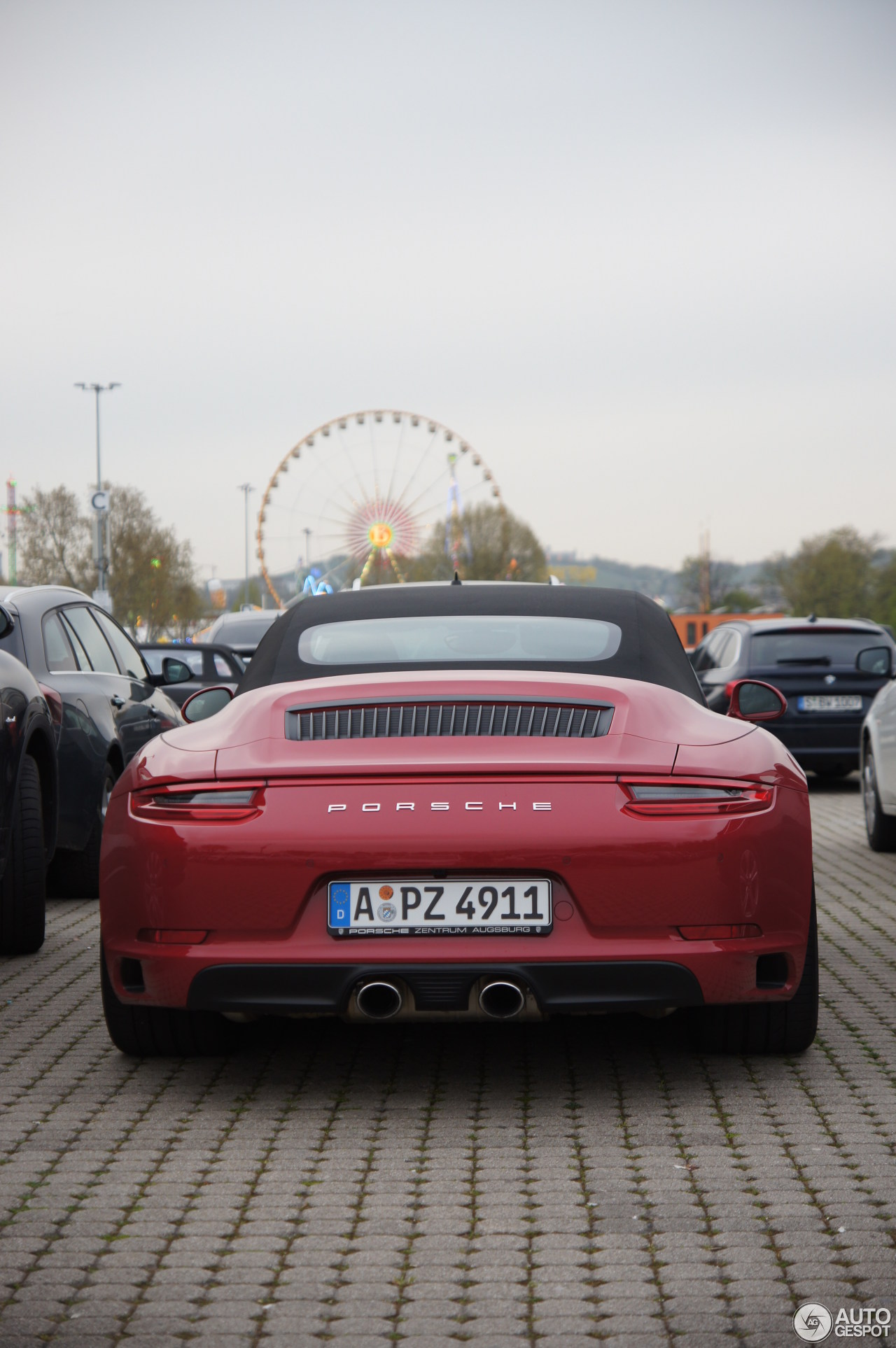 Porsche 991 Carrera 4S Cabriolet MkII