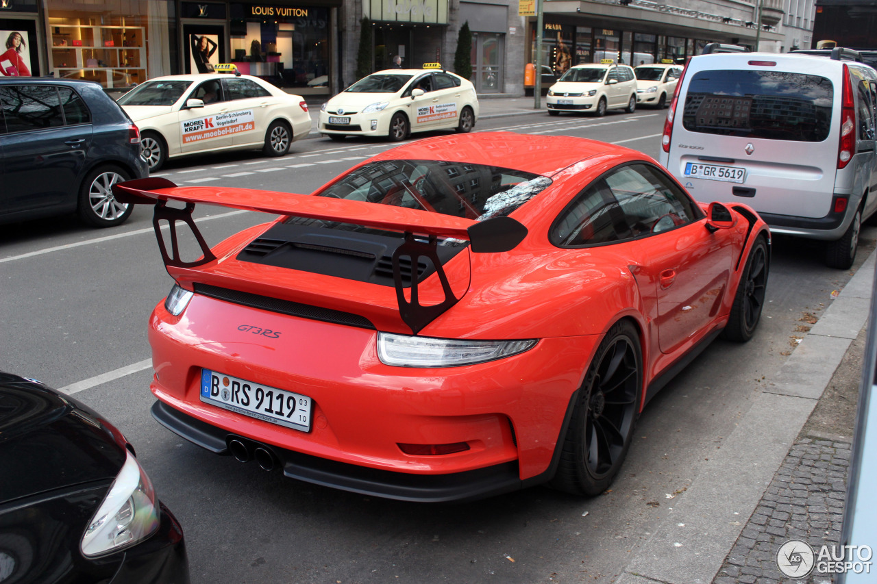 Porsche 991 GT3 RS MkI