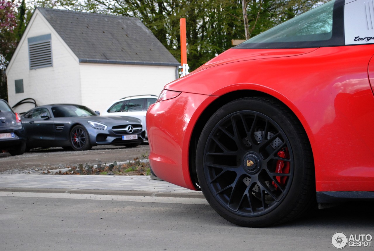 Porsche 991 Targa 4 GTS MkI