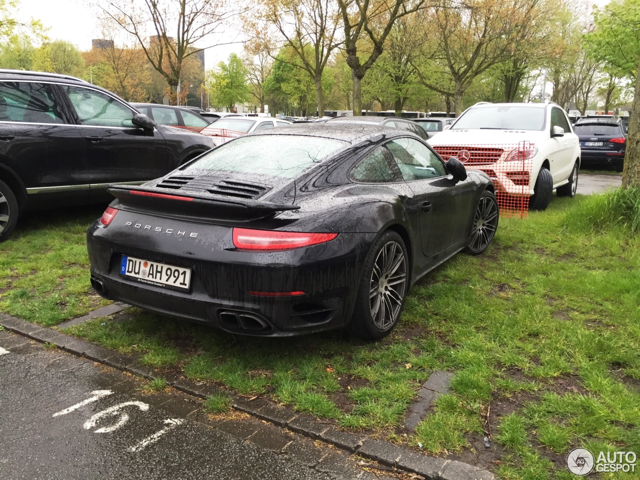 Porsche 991 Turbo MkI