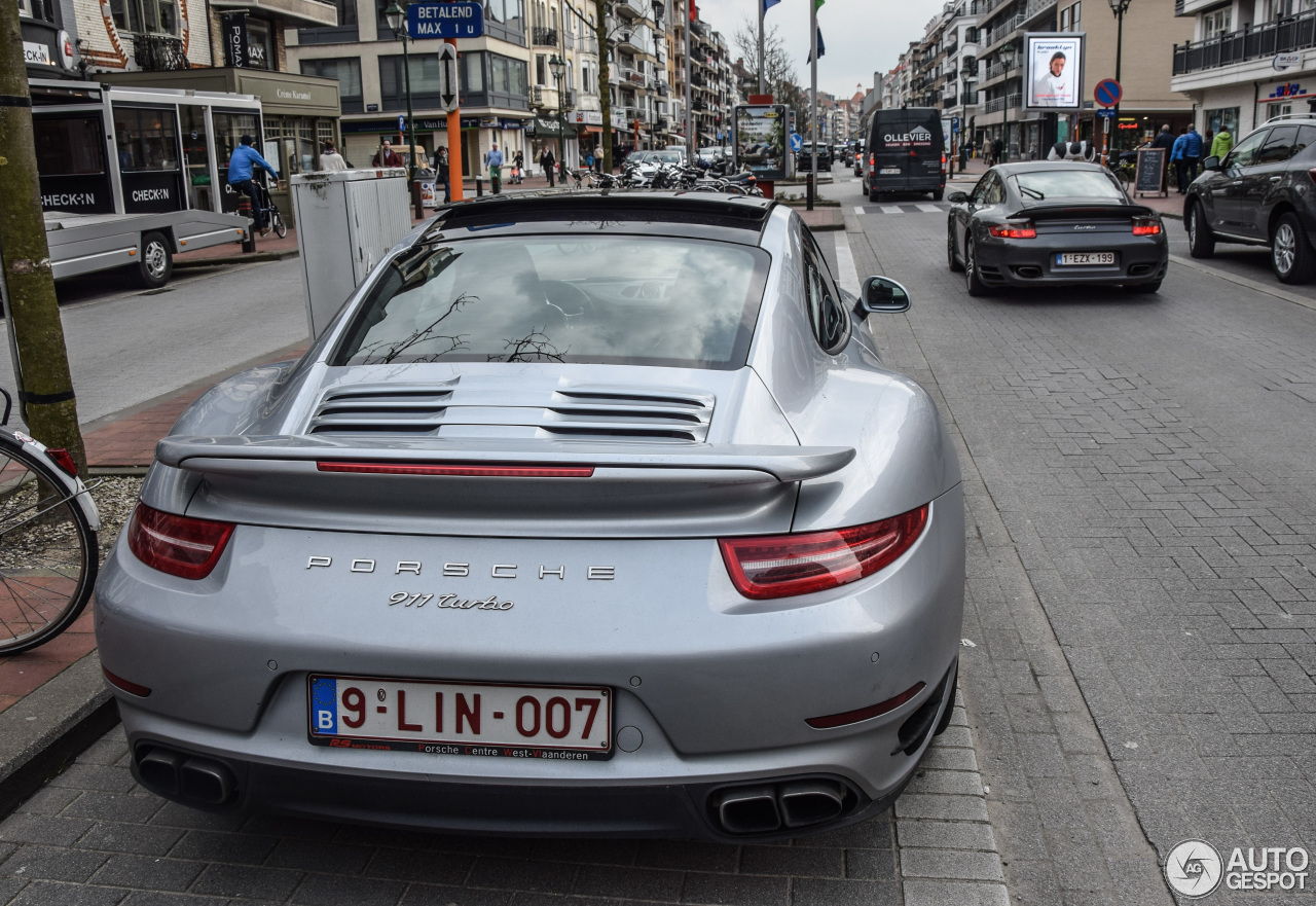 Porsche 991 Turbo MkI