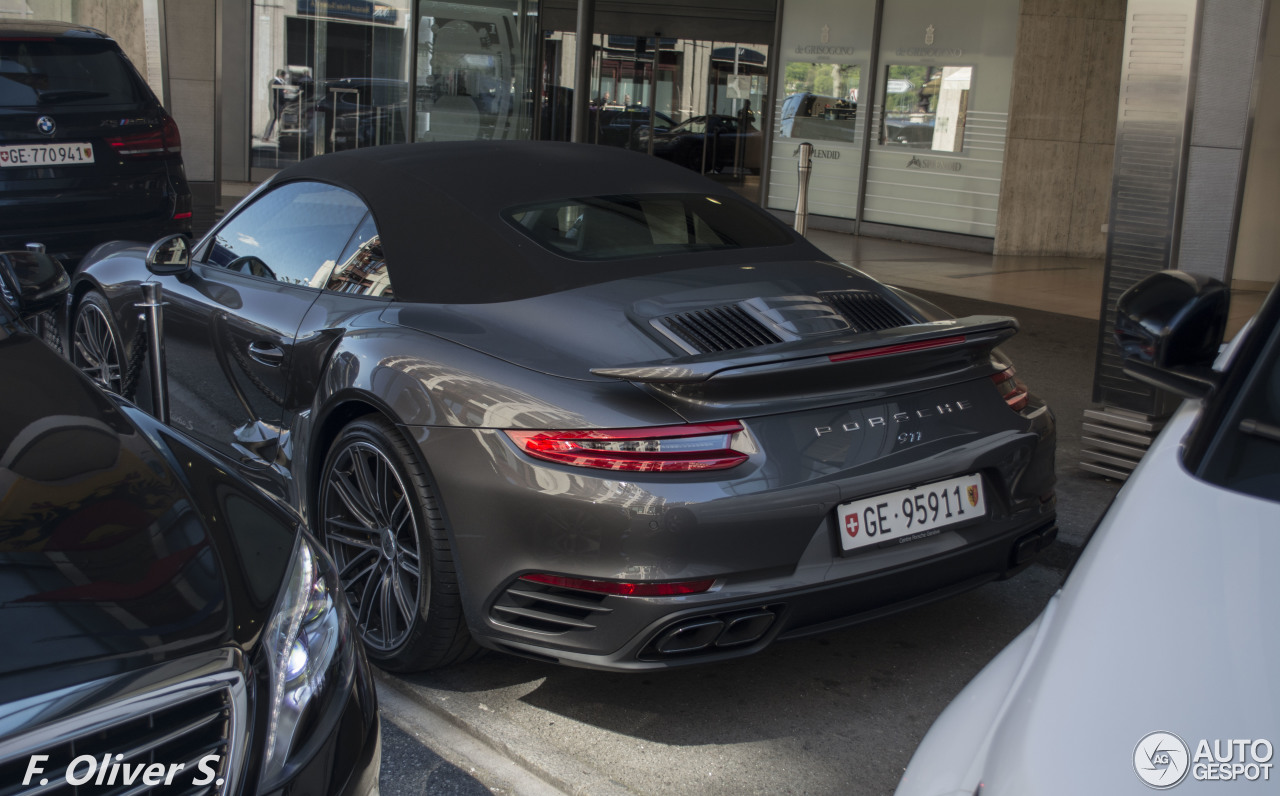 Porsche 991 Turbo S Cabriolet MkII