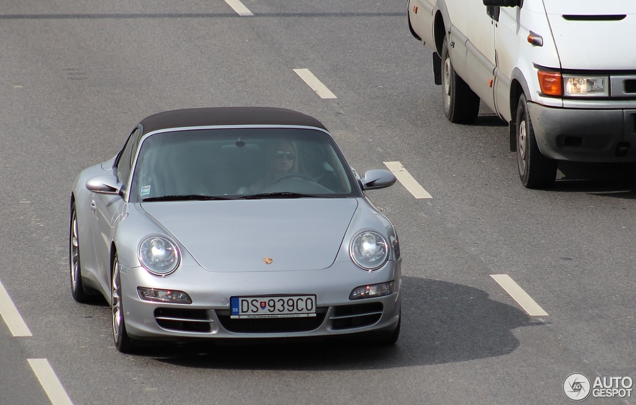 Porsche 997 Carrera 4S Cabriolet MkI