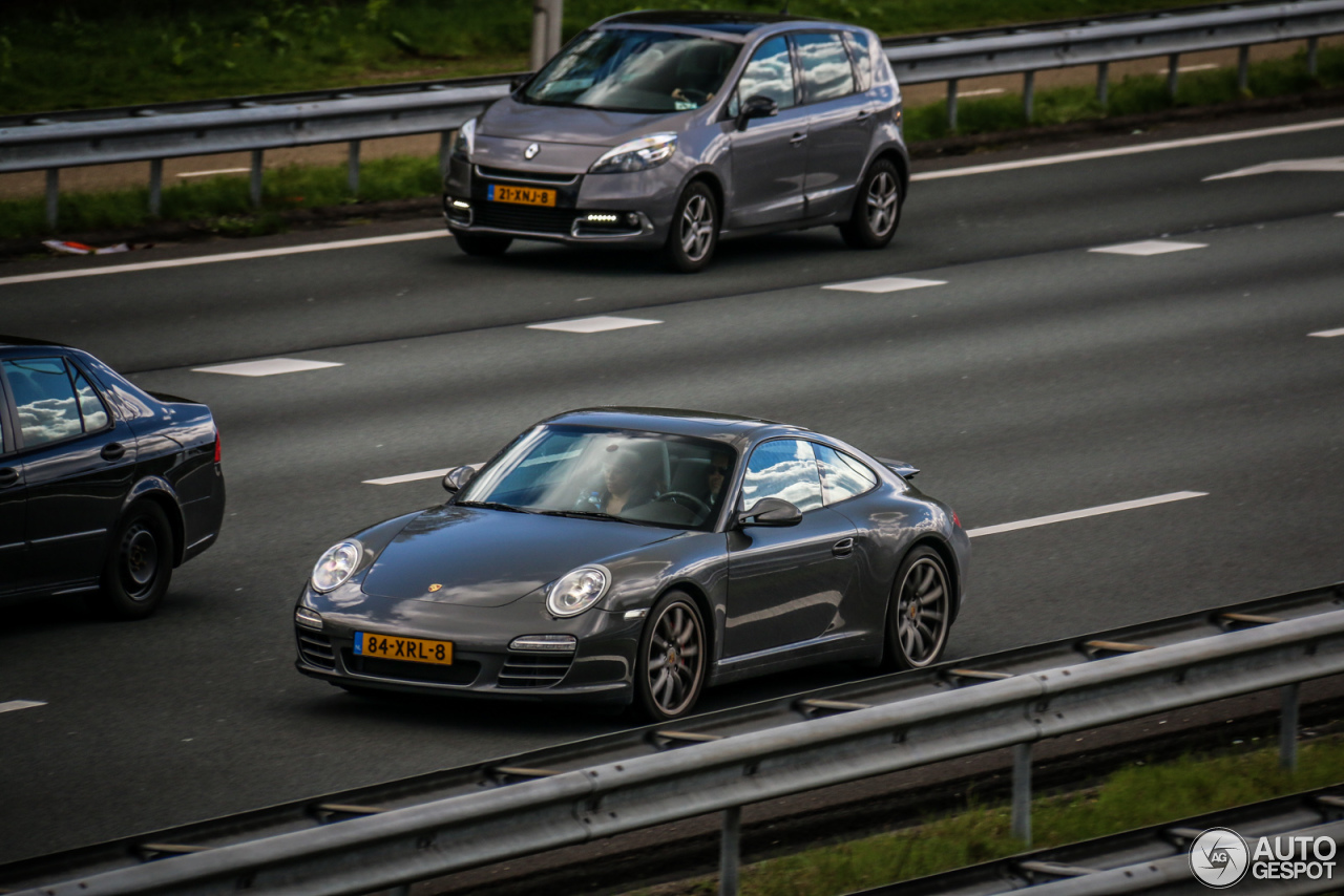 Porsche 997 Carrera 4S MkII