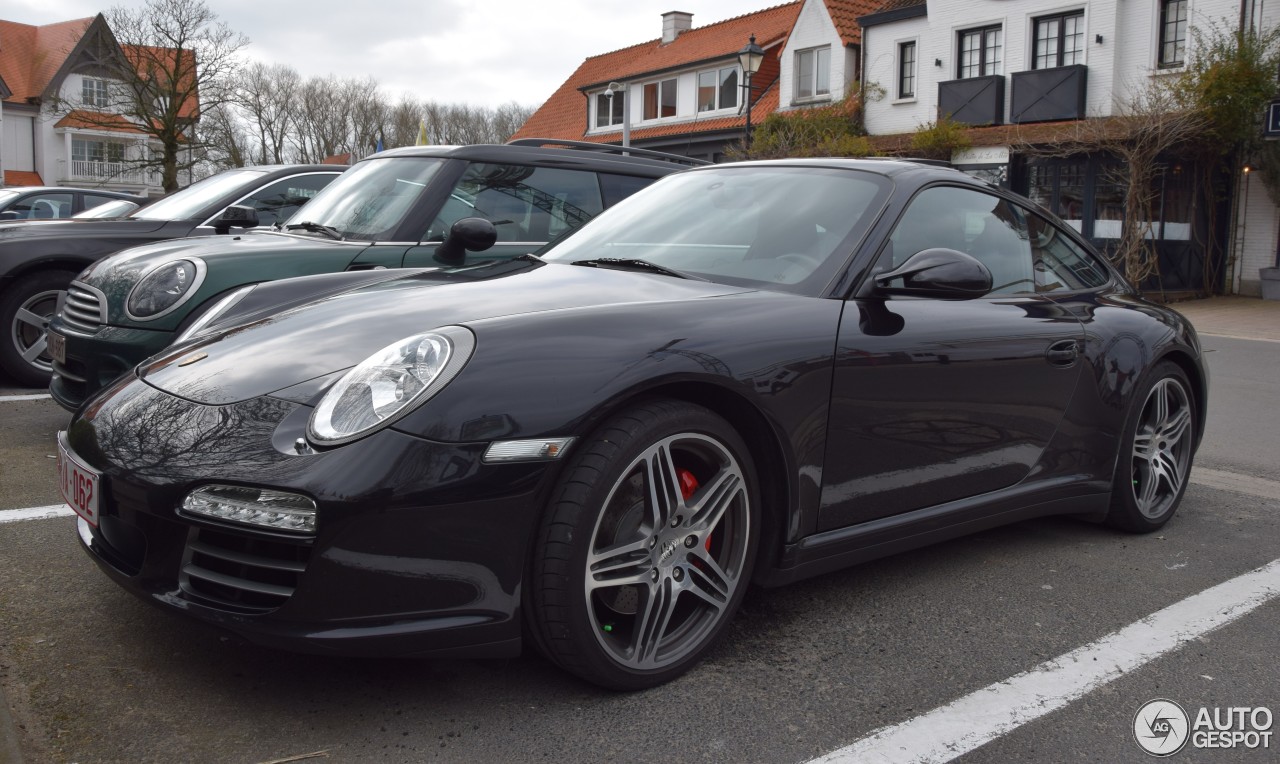 Porsche 997 Carrera 4S MkII