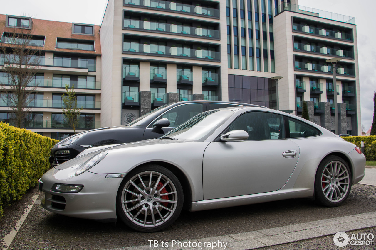 Porsche 997 Carrera S MkI