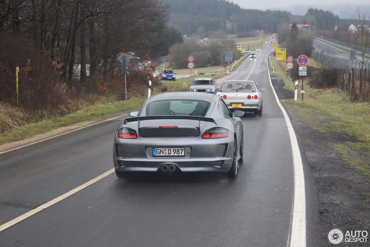 Porsche TechArt Cayman GT Sport