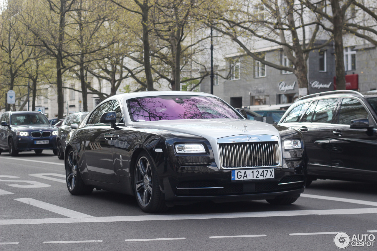 Rolls-Royce Wraith