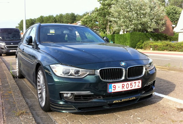 Alpina B3 BiTurbo Touring 2013