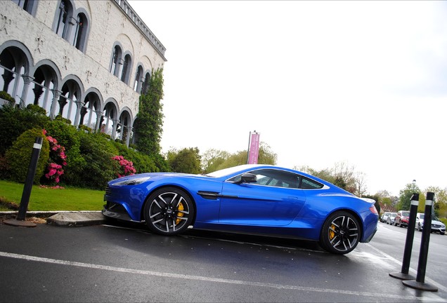 Aston Martin Vanquish 2013