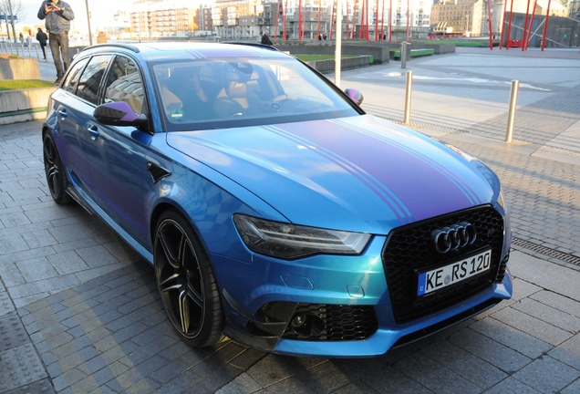 Audi ABT RS6 Avant C7 2015 1 of 12