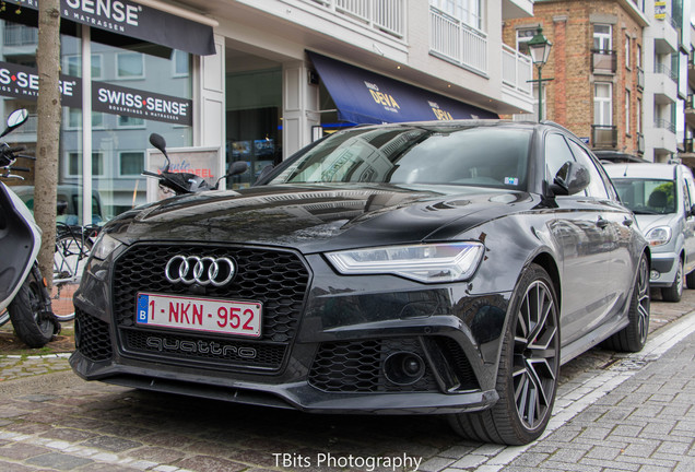 Audi RS6 Avant C7 2015