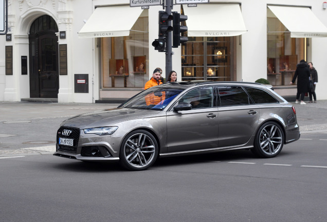 Audi RS6 Avant C7 2015