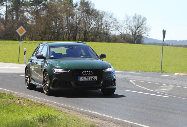 Audi RS6 Avant C7 2015