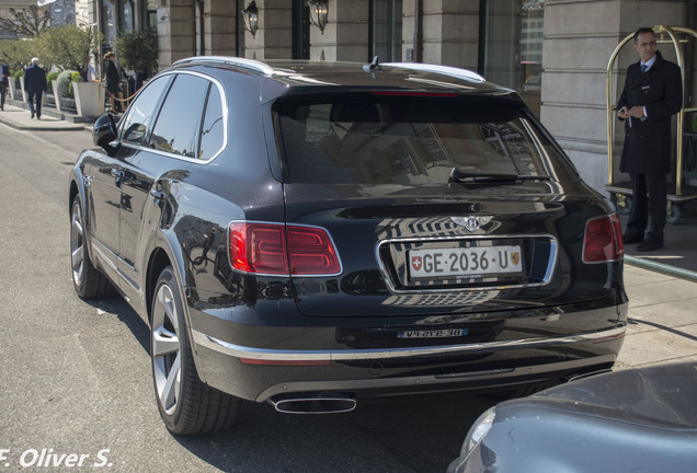 Bentley Bentayga