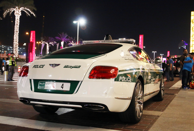 Bentley Continental GT 2012