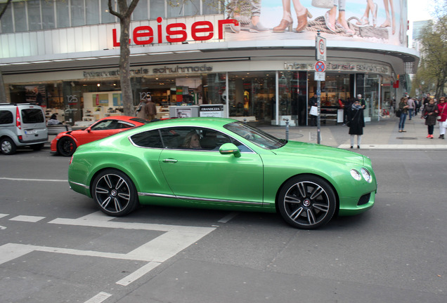 Bentley Continental GT V8