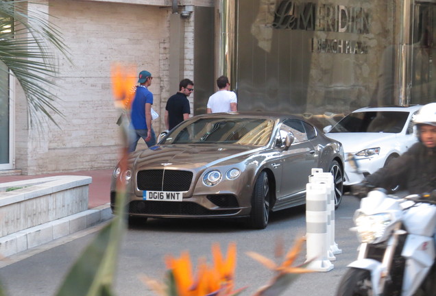 Bentley Continental GT V8 S 2016