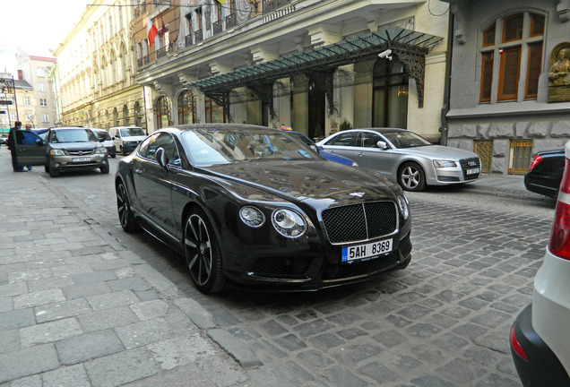 Bentley Continental GT V8 S