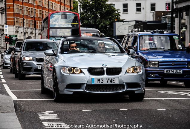 BMW M3 E93 Cabriolet