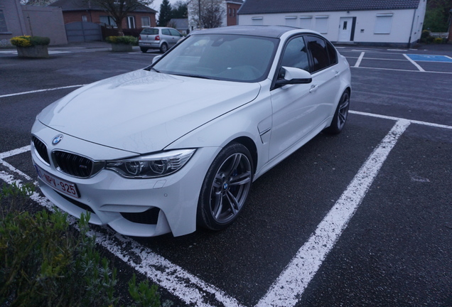 BMW M3 F80 Sedan