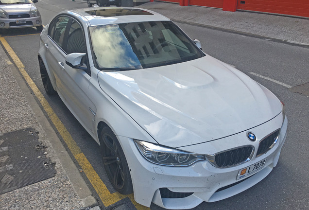 BMW M3 F80 Sedan