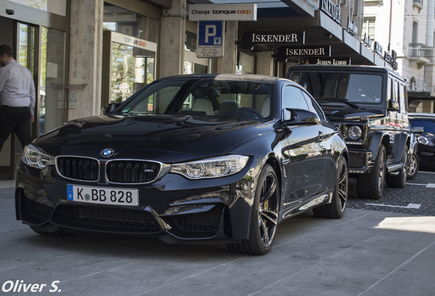 BMW M4 F82 Coupé