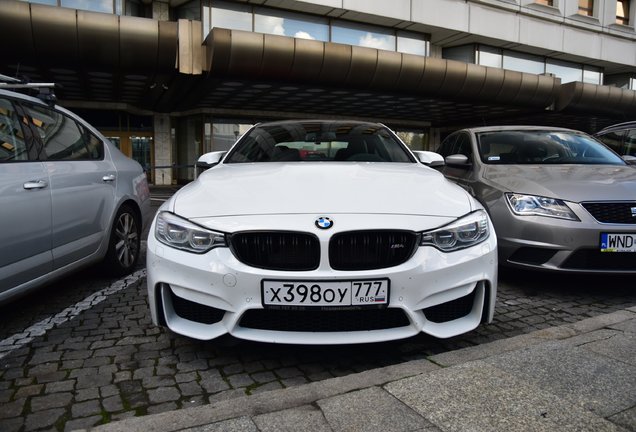 BMW M4 F82 Coupé